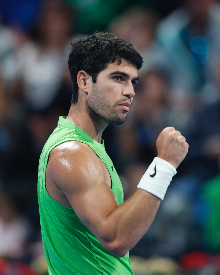 Alcaraz Continues Dominant Start, Prepares for Key Matches in Doha.webp
