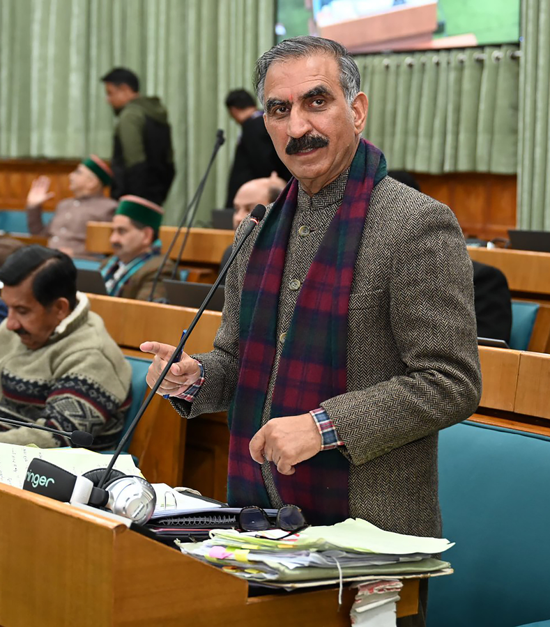 CM Sukhu Highlights Himachal's Resilient Economic Performance.webp