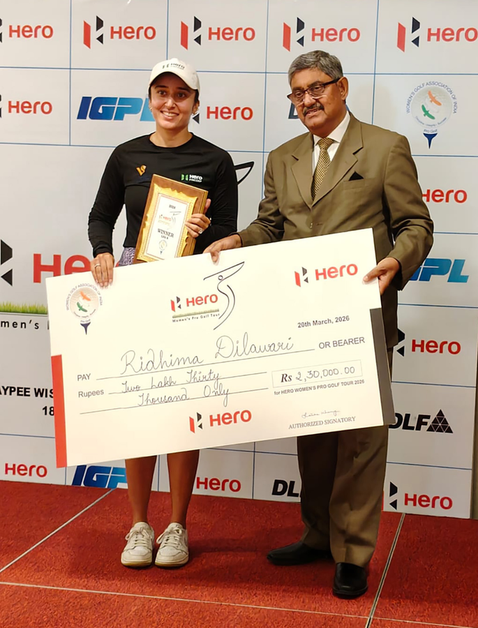 Ridhima Dilawari Wins Sixth Leg of WPG Tour.webp