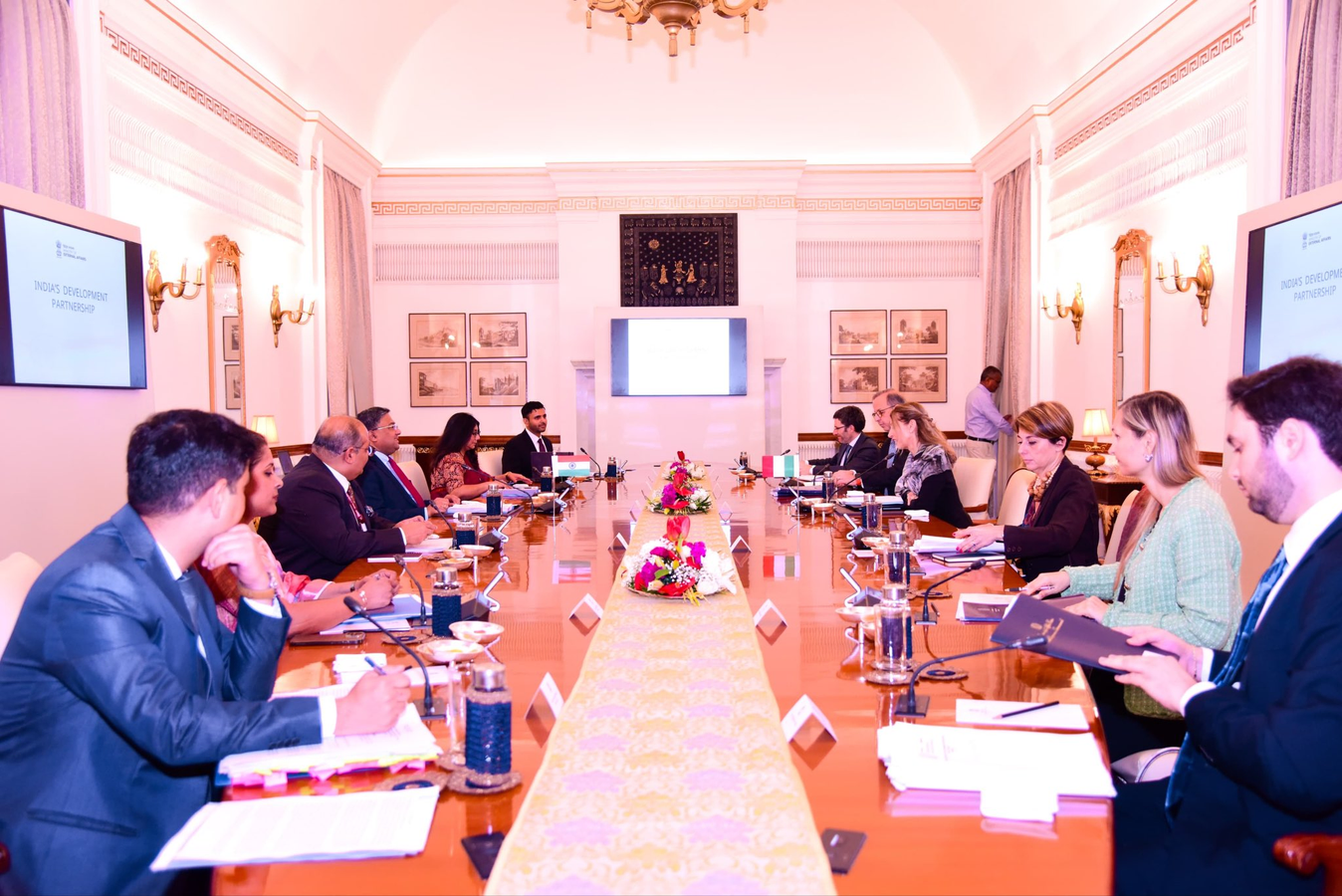 Bilateral Ties Strengthened: India and Italy Hold Consultations.webp