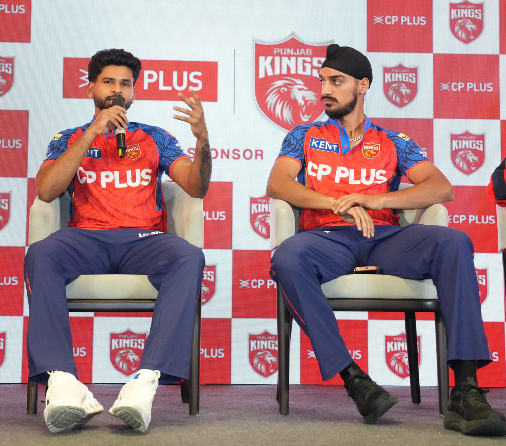 Shreyas Iyer and Arshdeep Singh on Punjab Kings' Team Building