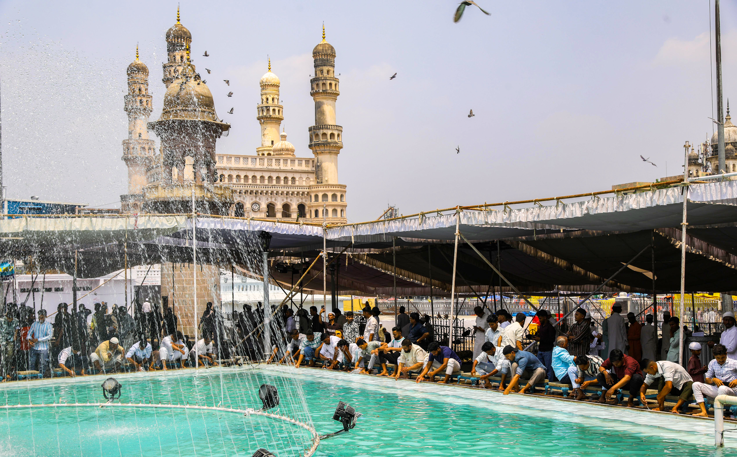 Eid-ul-Fitr Celebrations Marked with Security Enhancements