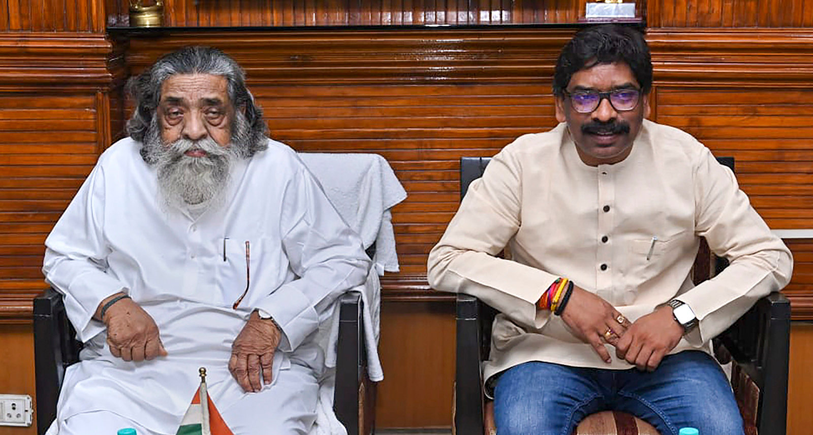 Soren Faces Criticism for Comments on Sanatan Dharma.webp