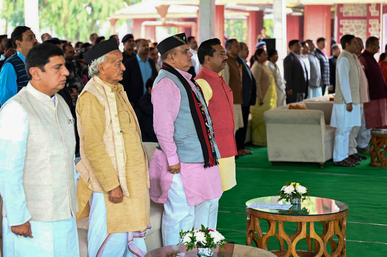 Uttarakhand Cabinet Expanded: Five MLAs Join Dhami's Team.webp