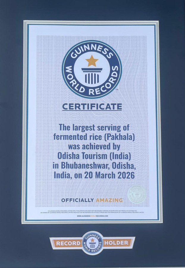Guinness World Record for Odisha's Traditional Pakhala Dish