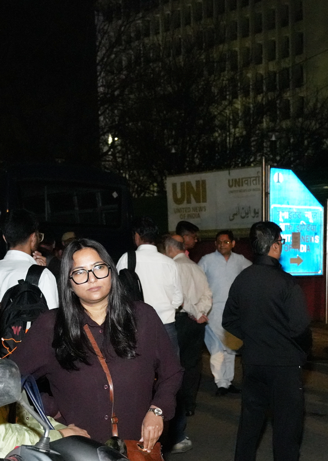 Police Seal UNI Office Amidst Allegations of Harassment.webp Police Seal UNI Office Amidst Allegations of Harassment.webp