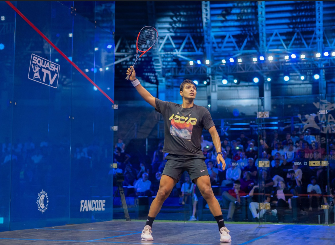 Indian Open: Abhay, Veer, Anahat, and Tanvi Reach Semis.webp