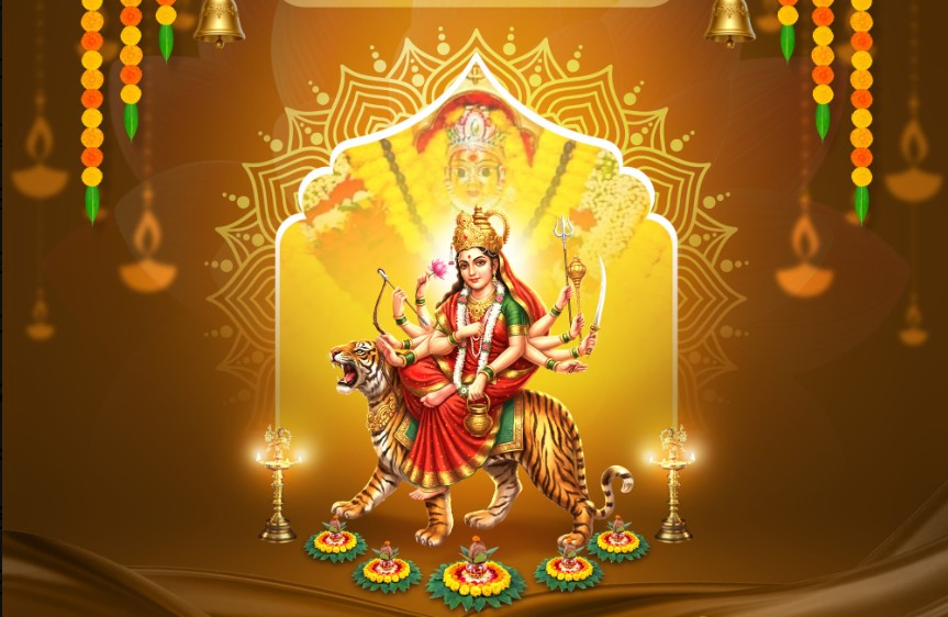 Navratri Celebrations: PM Modi and CM Yogi's Messages