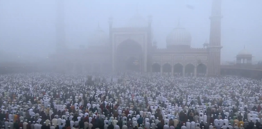 India Observes Eid-ul-Fitr – A Time for Reflection and Charity