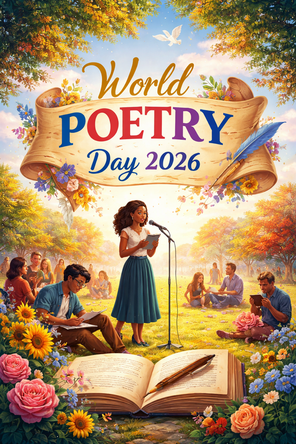 World Poetry Day 2026: Celebrating Art, Peace, and Culture.webp