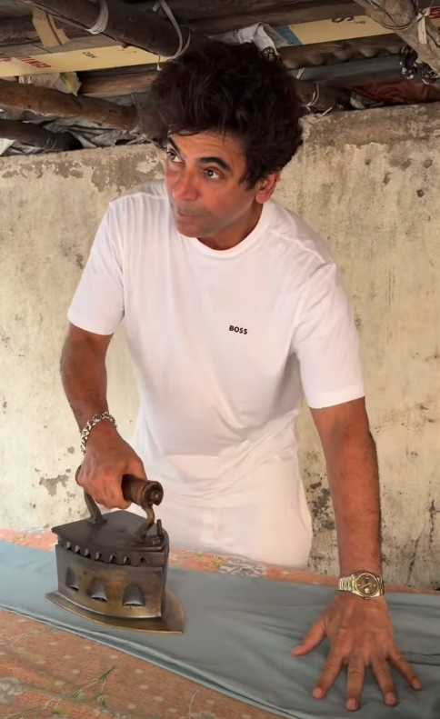 Grover's Simple Pleasures: Ironing and Connecting.webp Grover's Simple Pleasures: Ironing and Connecting.webp