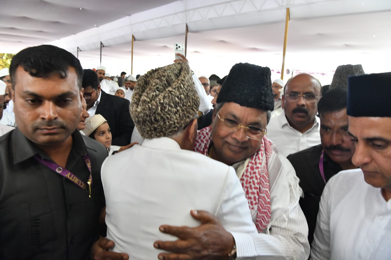 Karnataka Leaders Offer Ramzan Greetings, Promoting Interfaith Respect.webp
