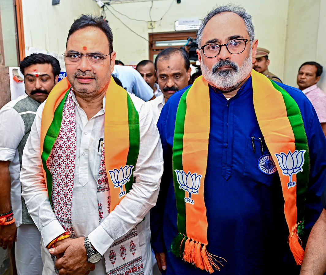 Chandrasekhar Declares Assets of Over Rs 93 Crore.webp Chandrasekhar Declares Assets of Over Rs 93 Crore.webp