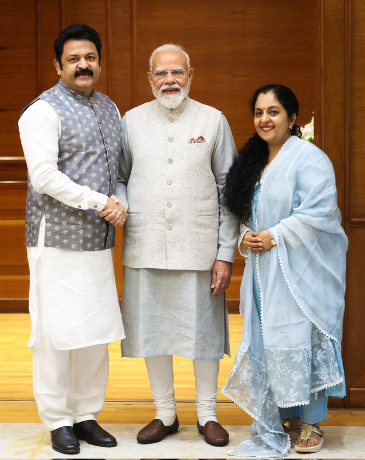 Actor Krishna Kumar Shares Meeting with Prime Minister