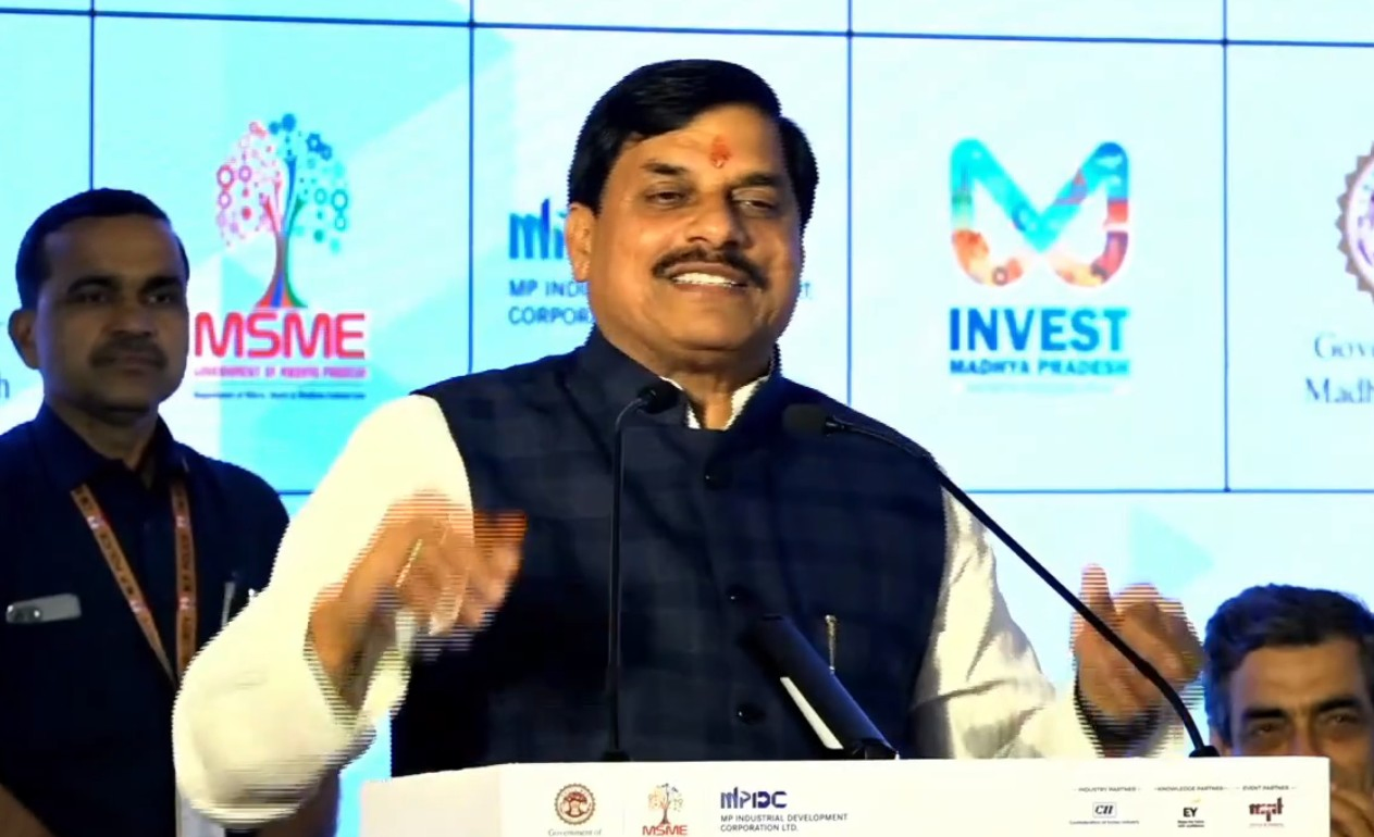 Madhya Pradesh Chief Minister Focuses on State-to-State Partnerships