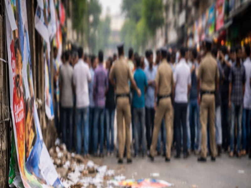 Bhabanipur Constituency: Clash Over Campaign Materials Sparks Tension.webp Bhabanipur Constituency: Clash Over Campaign Materials Sparks Tension.webp