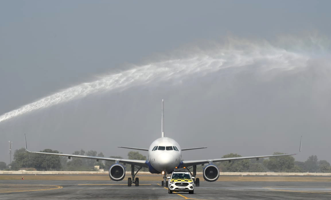 Noida Airport Inauguration: CM Adityanath Inspects Site.webp
