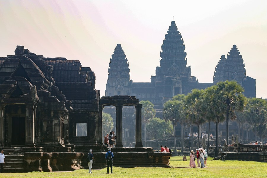 Sunrise at Angkor Wat: Celebrating the Equinox.webp