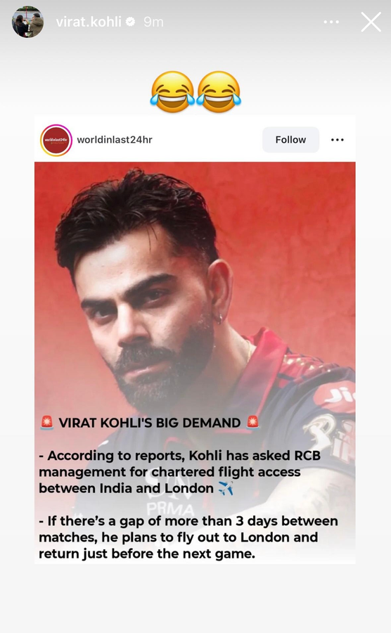 Kohli Dismisses Charter Flight Reports.webp