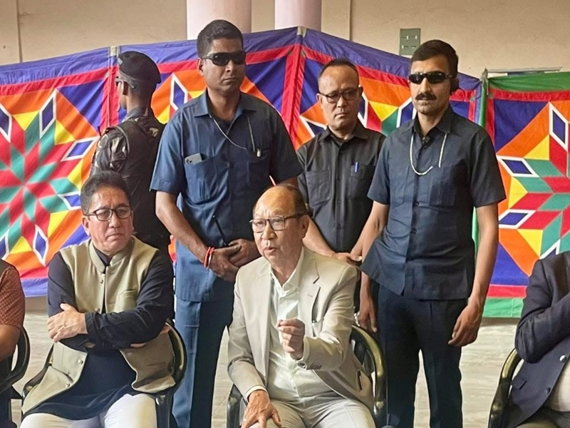 First Meeting Held: Manipur Seeks Peace with Kuki-Zo Council.webp