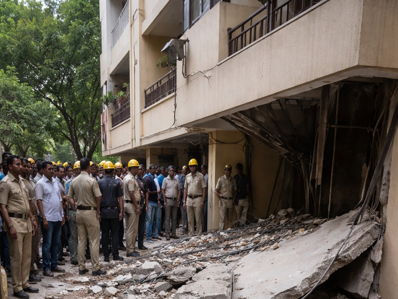 Hyderabad Incident: Electricians Die in Building Ceiling Collapse.webp Hyderabad Incident: Electricians Die in Building Ceiling Collapse.webp