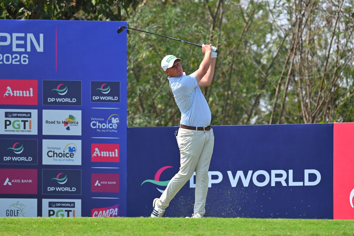 Dramatic Final Day: Daffue Wins, Talwar Earns Top Indian Finish