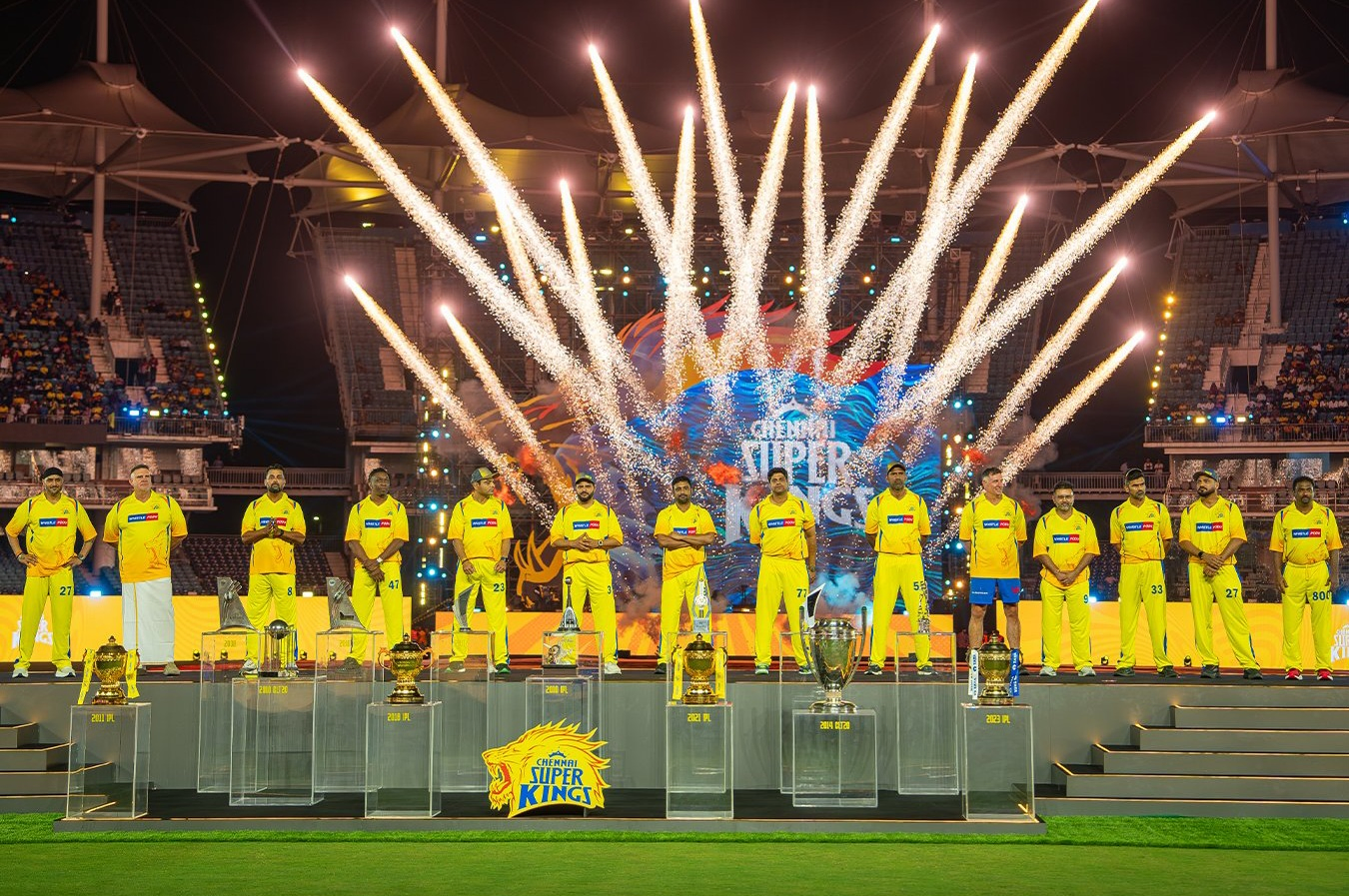 Legends and Current Stars Unite at CSK's 'Roar 2026'.webp Legends and Current Stars Unite at CSK's 'Roar 2026'.webp