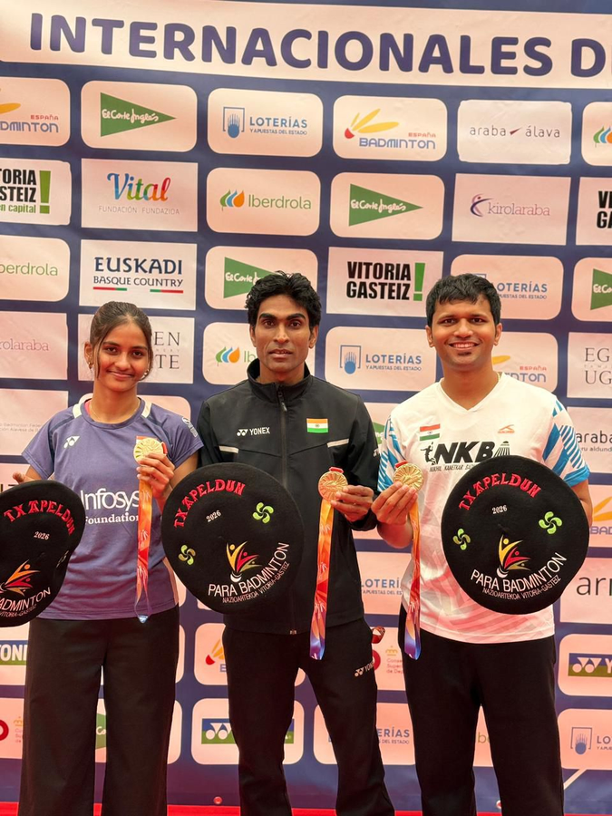 India Dominates Spanish Para Badminton International.webp India Dominates Spanish Para Badminton International.webp