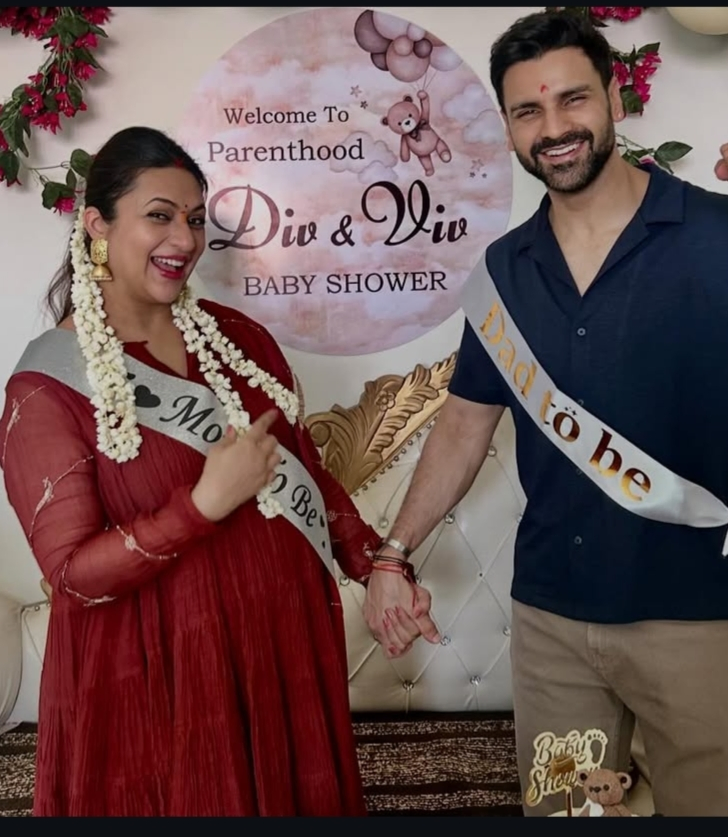 Divyanka Tripathi Radiates at Surprise Baby Shower.webp