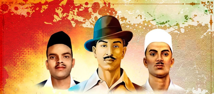 Revolutionary Legacy: Tributes Paid to Bhagat Singh, Rajguru, and Sukhdev.webp