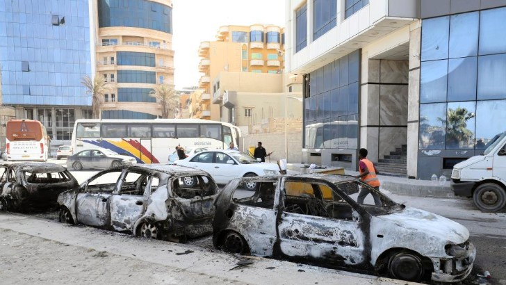 Libyan Militia Groups Continue Fighting in Zawiya.webp