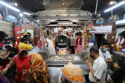 Fifth Day of Navratri: Prayers and Celebrations at Temples Nationwide