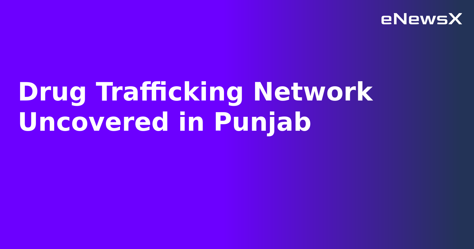 Drug Trafficking Network Uncovered in Punjab.webp
