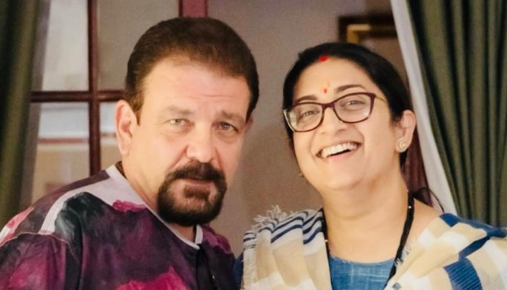 Celebrating 50 Years: Zubin Irani’s Birthday Message for Smriti Irani
