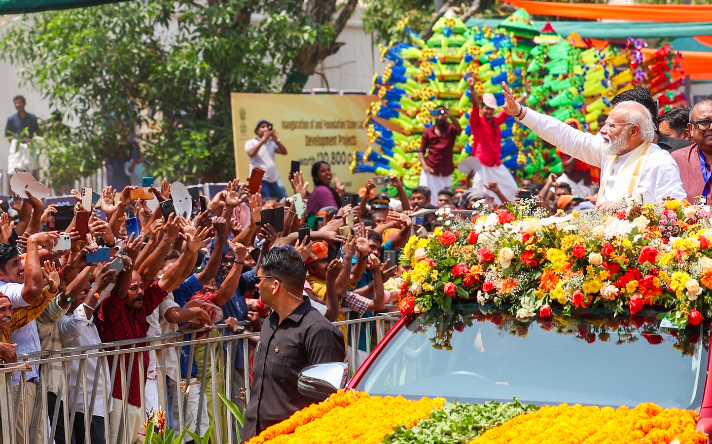 Kerala Polls: PM Modi's Visit Focuses on Thrissur Constituency.webp