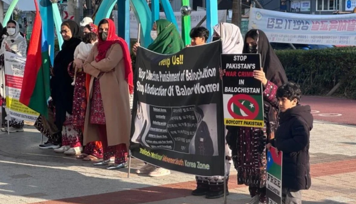 BNM Protest in Seoul Highlights Balochistan Human Rights Crisis.webp
