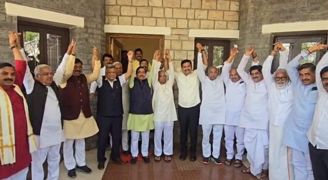 B.Y. Vijayendra Claims BJP Confidence Amidst By-Election Campaign