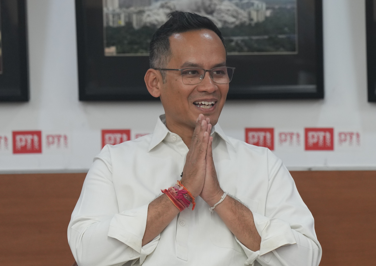 Gaurav Gogoi Files Nomination in Jorhat Assembly