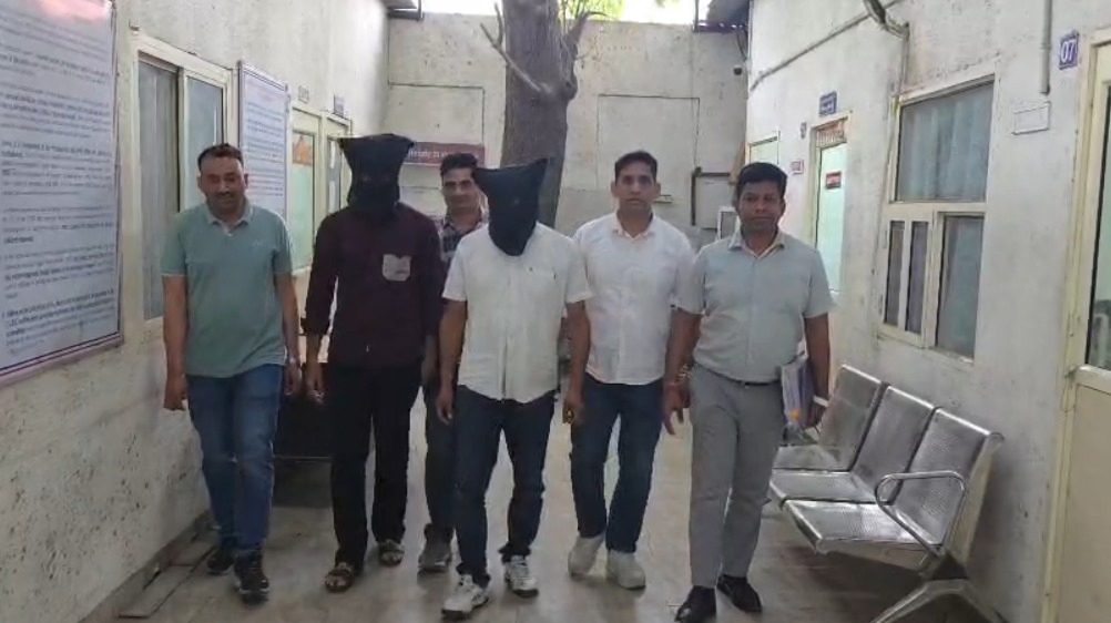 Sikar Residents Arrested in Rs 21.46 Lakh Fraud