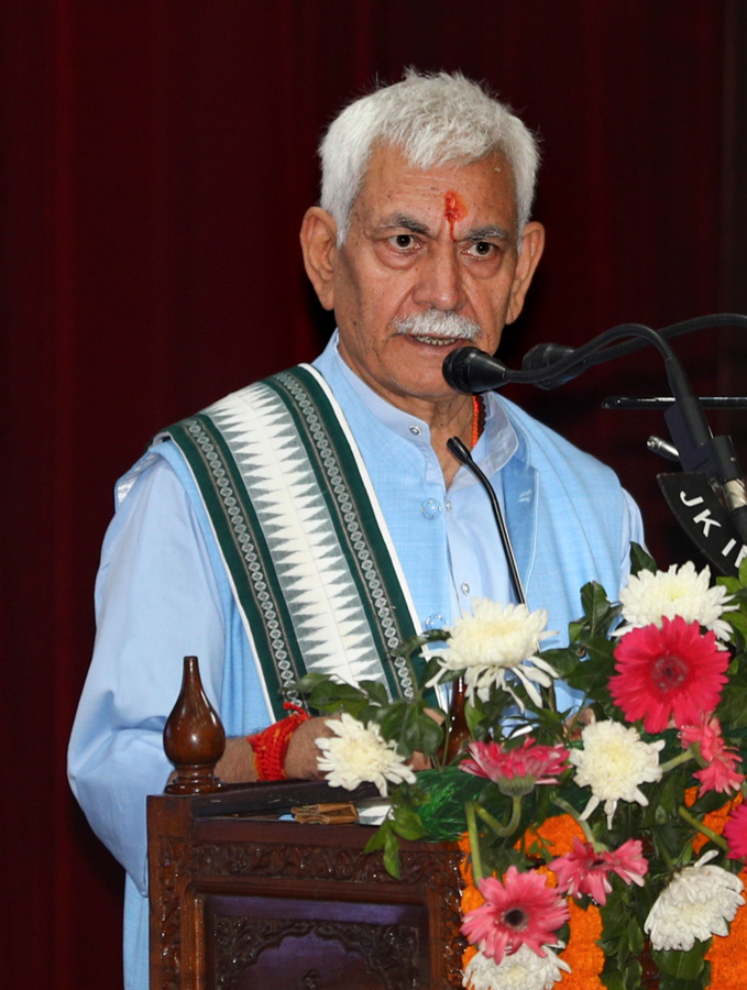 LG Sinha Warns of No Safe Haven for Terror Supporters in J&K