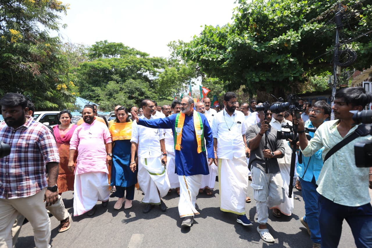 Chandrasekhar Leads BJP's Kerala Strategy Ahead of Elections