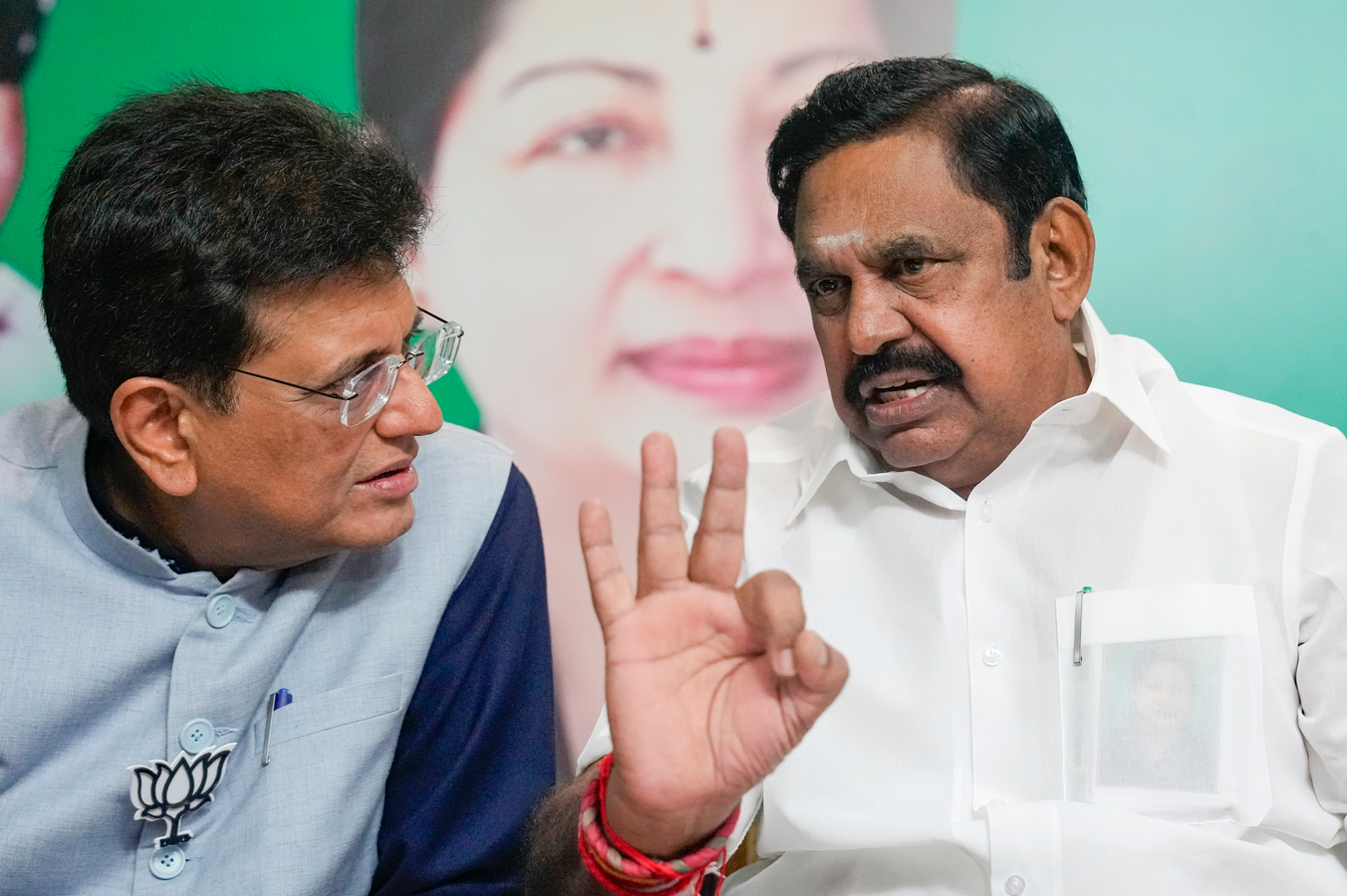 Tamil Nadu Assembly Elections: NDA Alliance Details Unveiled