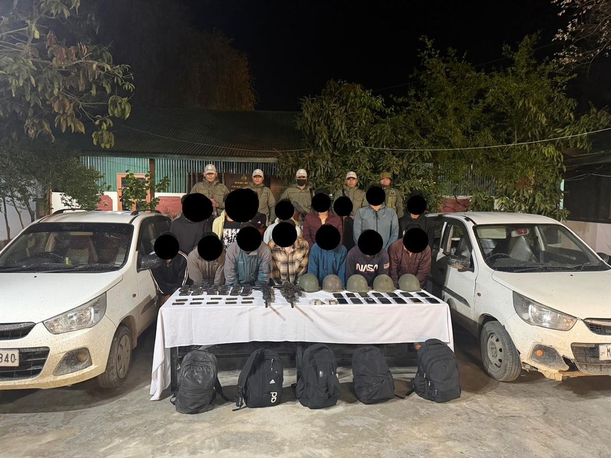 Manipur Operations Result in Arrests, Ammunition Recovery