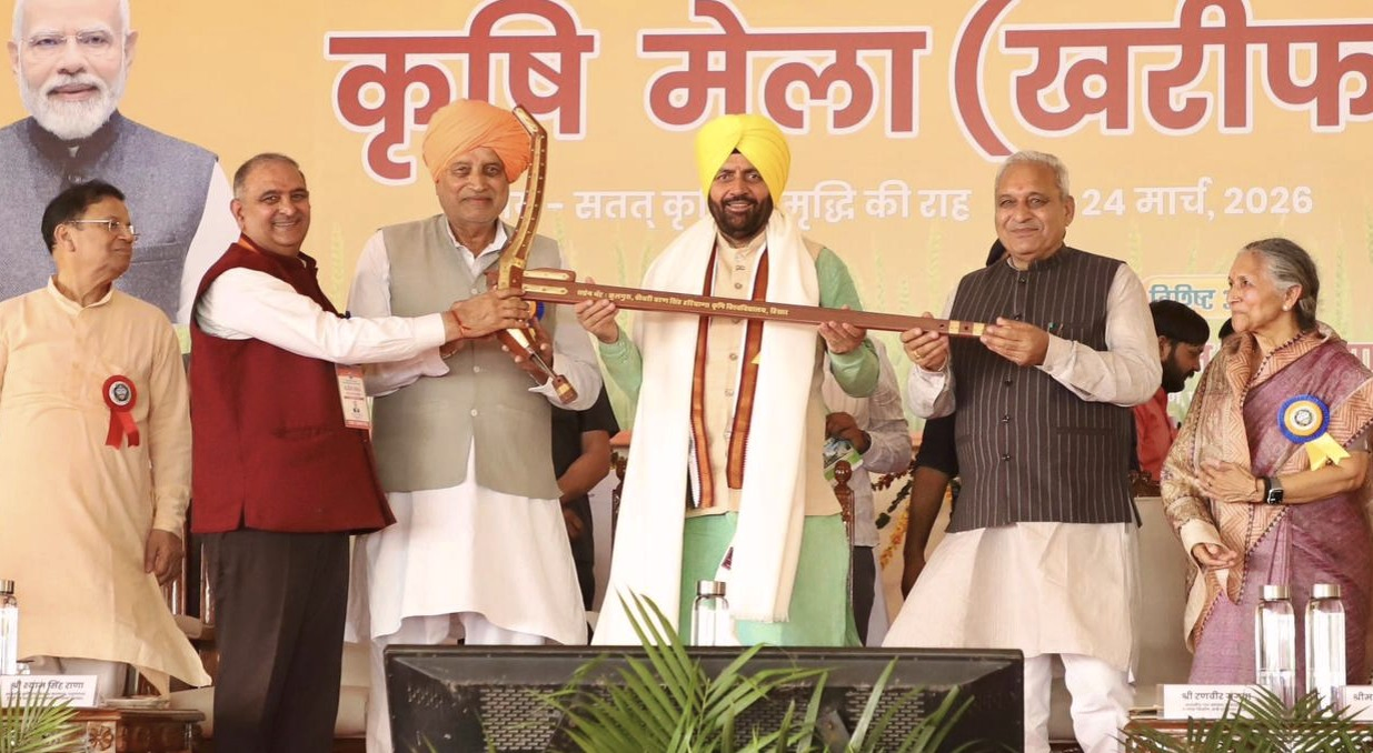 Haryana CM Highlights Soil's Significance at Agricultural Mela