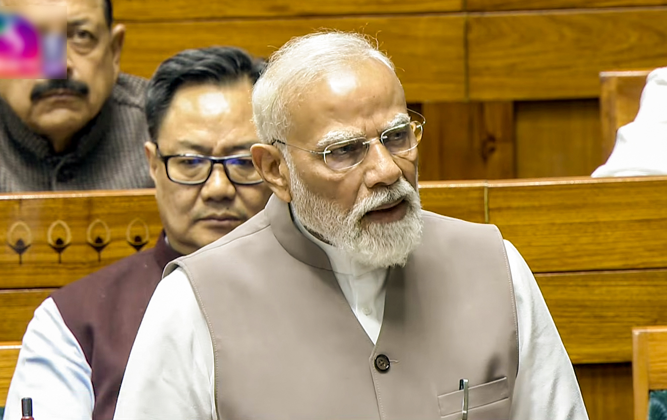 India's Response to West Asia Conflict: PM Modi's Rajya Sabha Address