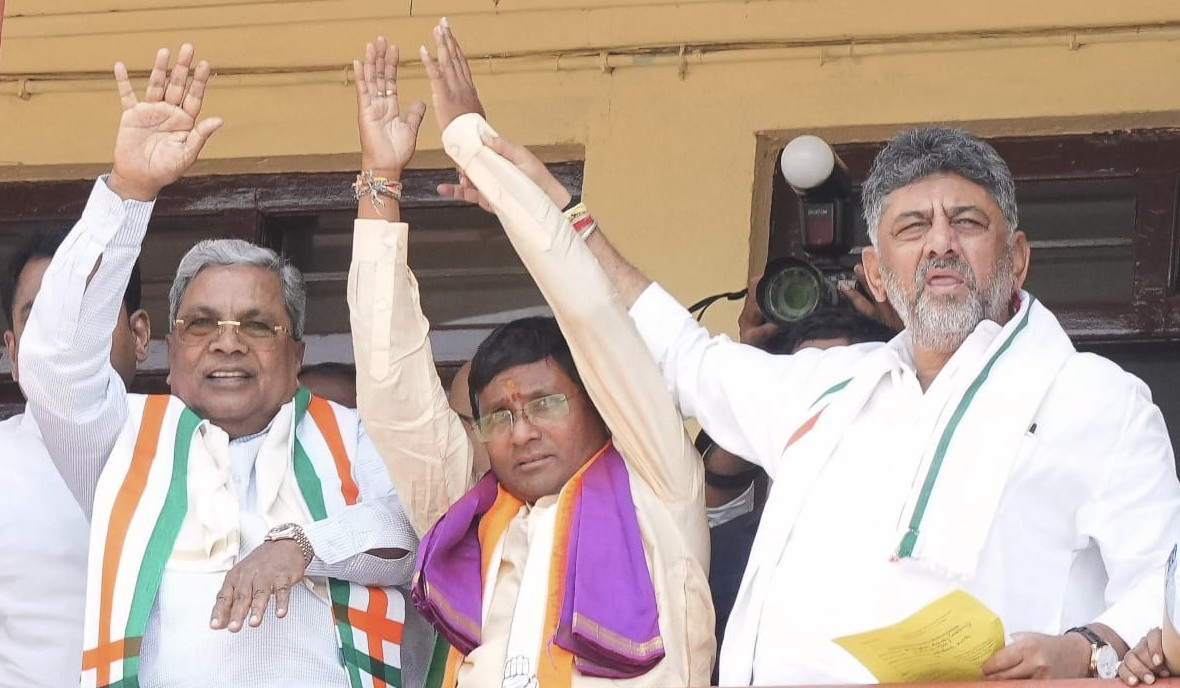 Bagalkot & Davanagere By-Elections: CM Siddaramaiah's Confidence in Congress.webp
