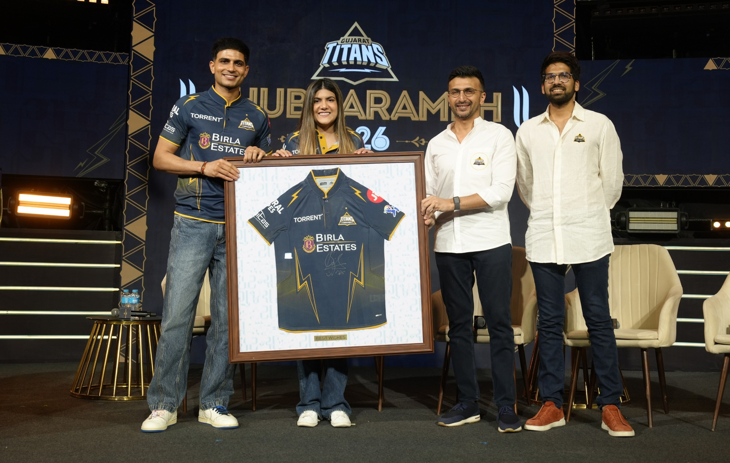Gujarat Titans Launch ‘Shubharambh 2026’ with Legacy Celebration