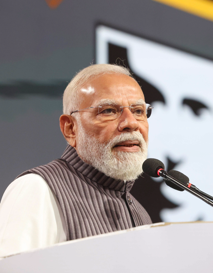 India's Steadfast Approach: PM Modi on Navigating Global Challenges