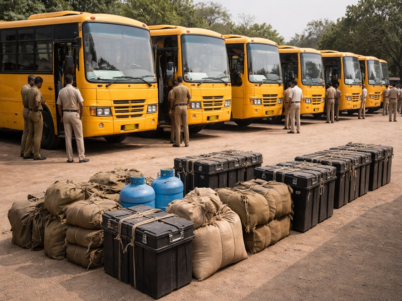 Bengal Transport Dept Announces Revised Election Bus Rates