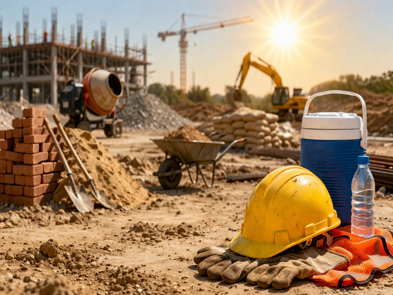 Odisha Issues Heatwave Guidelines for Laborers